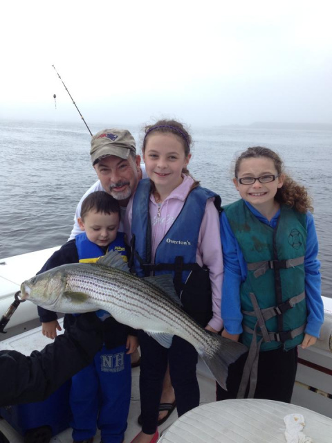 Family Fishing Trip